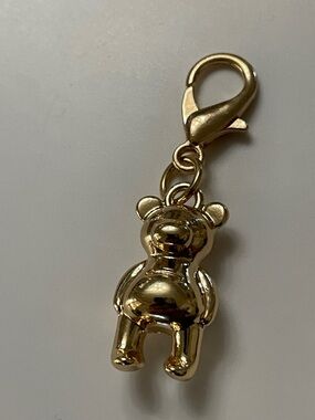 Coach Bear Bag Charm